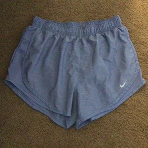 Nike Dri-Fit Periwinkle Shorts - MEDIUM